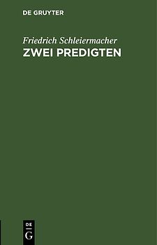 Zwei Predigten