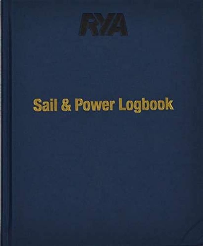 RYA Sail and Power Logbook