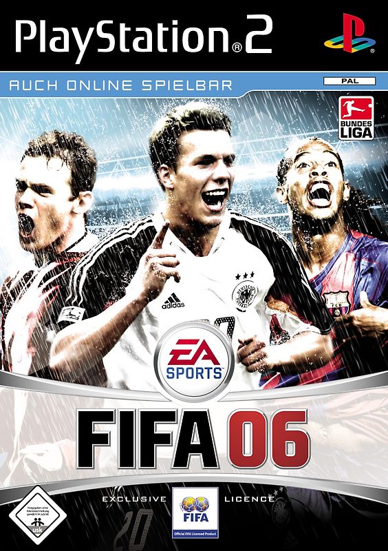 FIFA 06 PlayStation 2