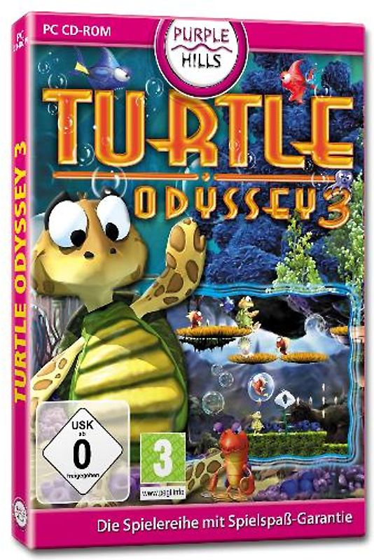 Purple Hills: Turtle Odyssey 3 PC Spiele