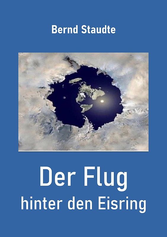Der Flug hinter den Eisrand