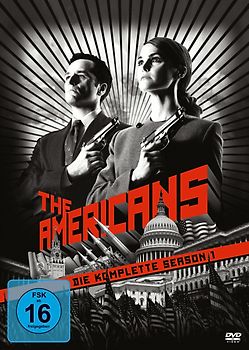 The Americans - Season 1 [4 DVDs] DVD