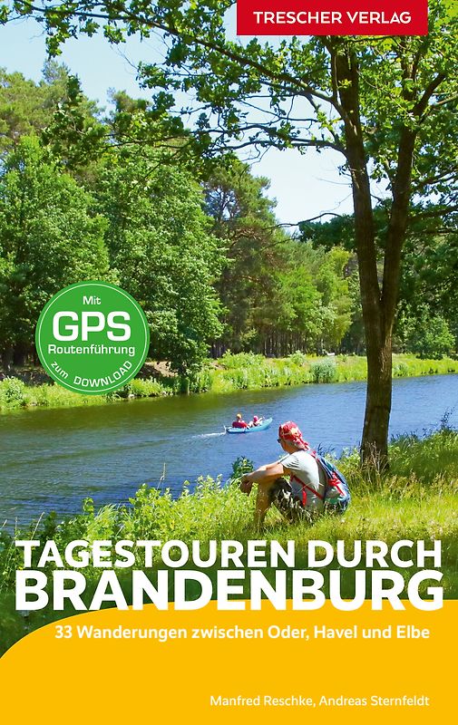 TRESCHER Reiseführer Brandenburg - Tagestouren