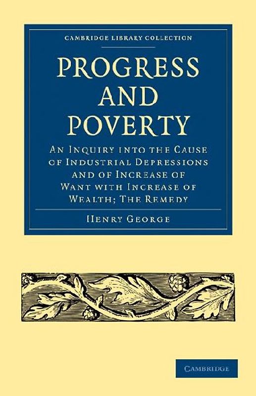 Progress and Poverty