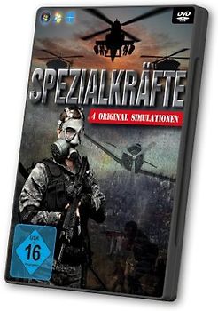 Spezialkräfte - 4 Original Simulationen PC Spiele