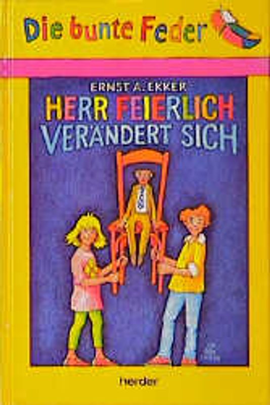 Herr Feierlich verändert sich