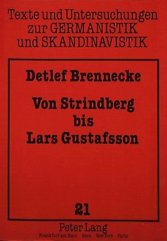 Von Strindberg bis Lars Gustafsson