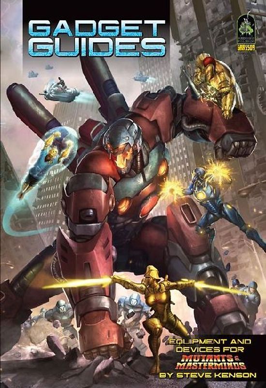 Gadget Guides: A Mutants & Masterminds Sourcebook
