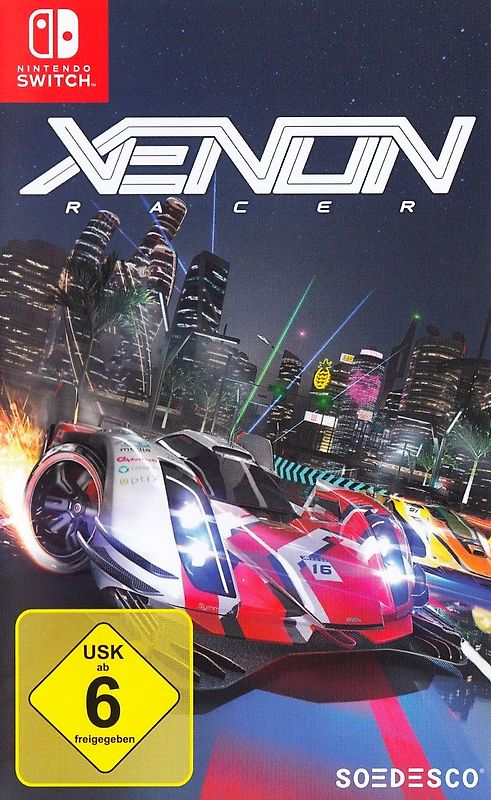 Xenon Racer Nintendo Switch