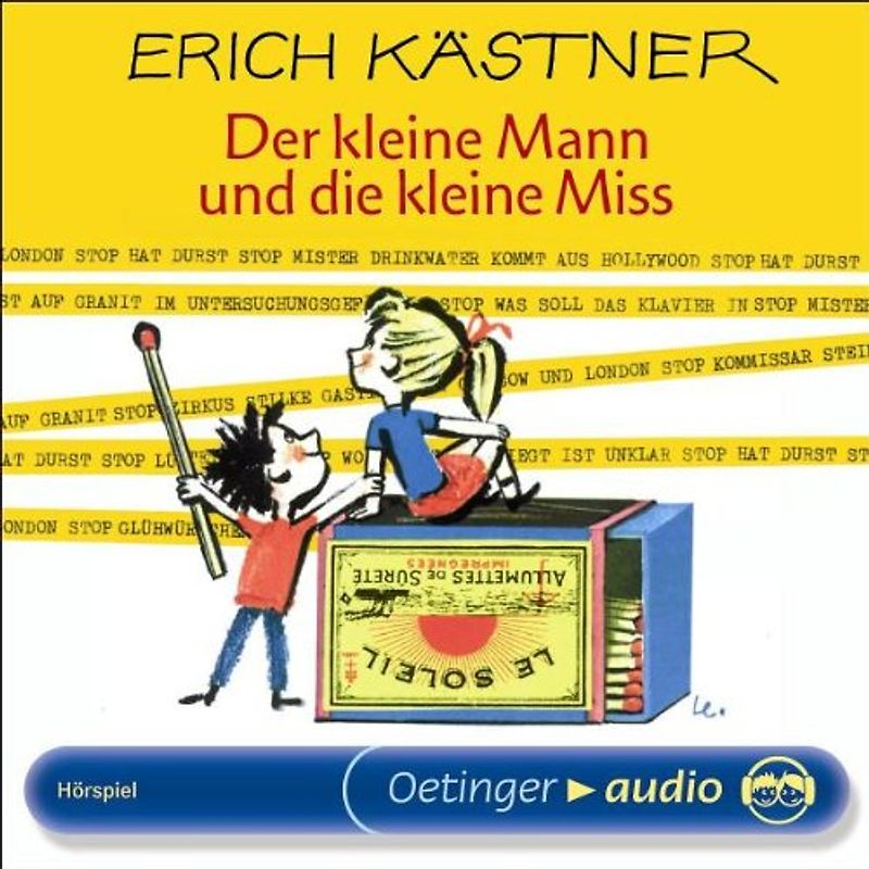 Der kleine Mann und die kleine Miss (CD)
