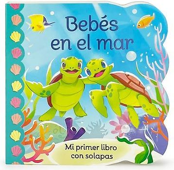 Bebés En El Mar / Babies in the Ocean (Spanish Edition)