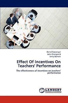 Effect Of Incentives On Teachers' Performance