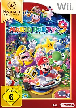Mario Party 9 [Nintendo Selects] Nintendo Wii