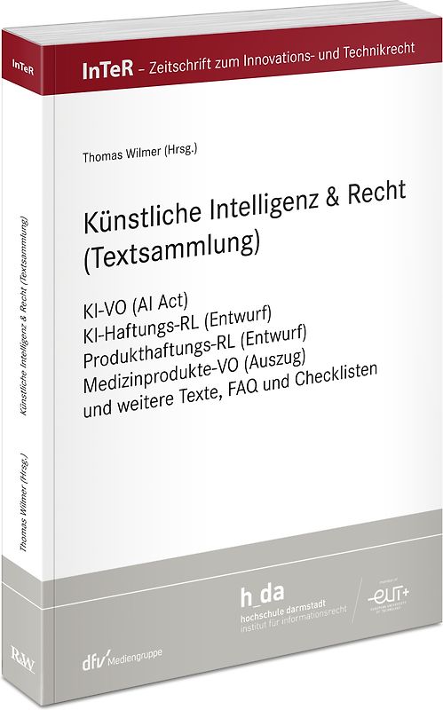 Künstliche Intelligenz & Recht (Textsammlung)