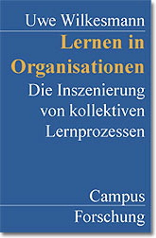 Lernen in Organisationen