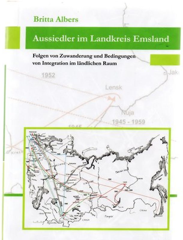 Emsland /Bentheim. Beiträge zur neueren Geschichte / Bd. 24 Aussiedler im Landkreis Emsland