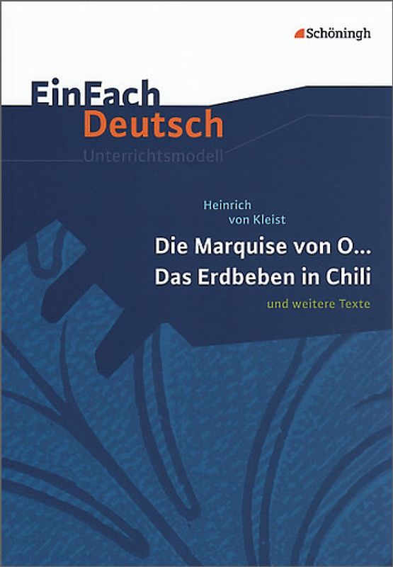 EinFach Deutsch Unterrichtsmodelle