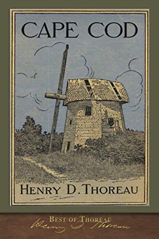 Best of Thoreau: Cape Cod (Illustrated)
