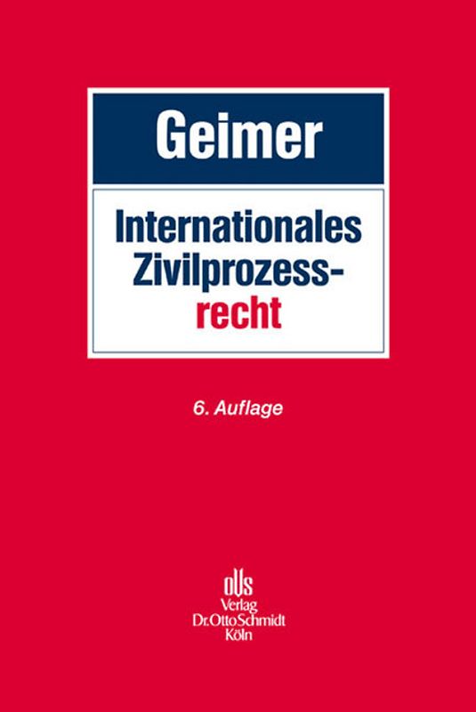Internationales Zivilprozessrecht