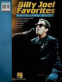 Joel Billy Favorites Keyboard Book Kbd BK (Note-for-note Keyboard Transcriptions)