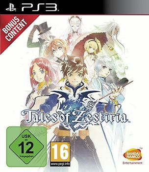 Tales of Zestiria - [PlayStation 3] PlayStation 3