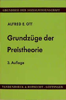 Grundzüge der Preistheorie