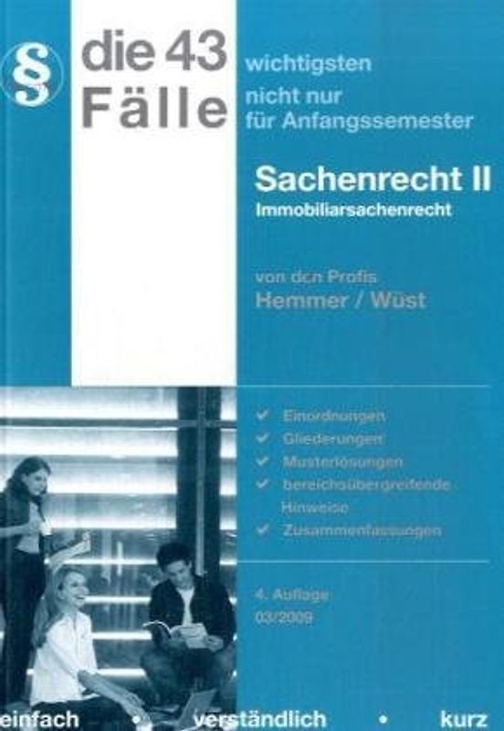 43 Fälle - Sachenrecht II