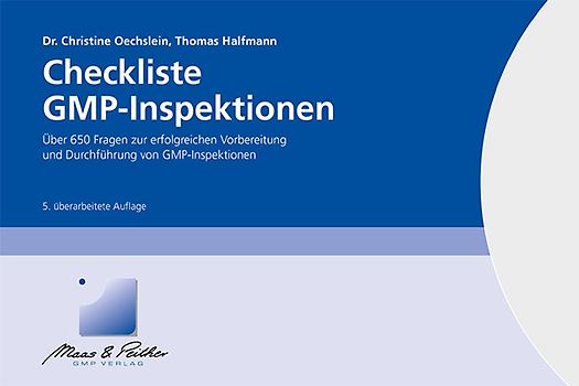 Checkliste GMP-Inspektionen