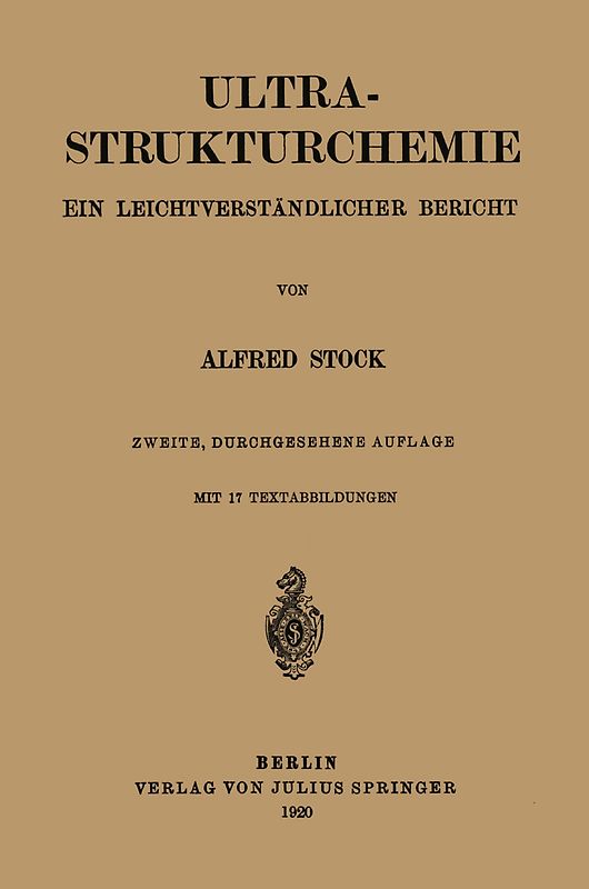 Ultra-Strukturchemie