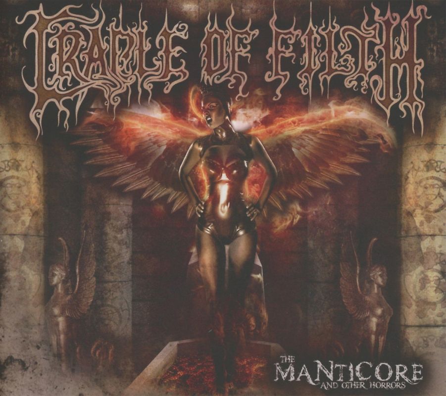 Cradle of Filth - The Manticore and Other Horrors