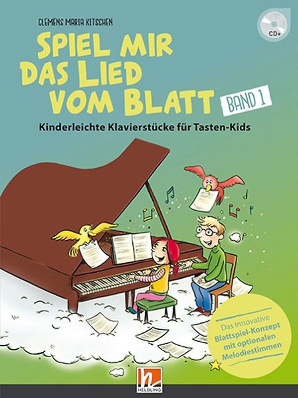 Spiel mir das Lied vom Blatt, Band 1 (Heft + CD)