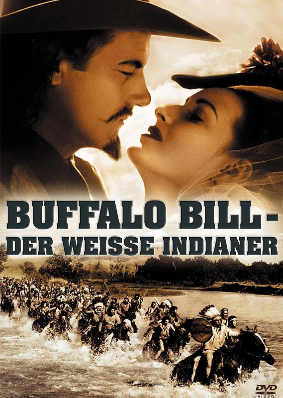 Buffalo Bill - Der weiße Indianer DVD
