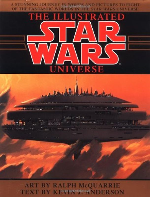 Illustrated Star Wars Universe (Bantam Spectra) - Kevin Anderson