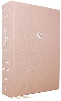 Niv, the Woman's Study Bible, Cloth Over Board, Pink, Full-Color, Thumb Indexed