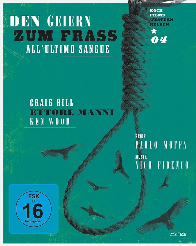 Den Geiern zum Fraß [+ DVD] Blu-ray Disc