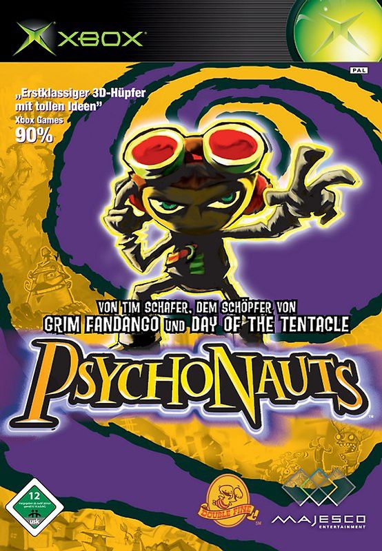 Psychonauts Xbox