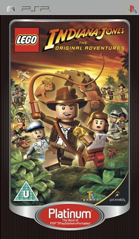 LEGO Indiana Jones:  Die legendären Abenteuer - [Platinum, Internationale Version] PlayStation Portable