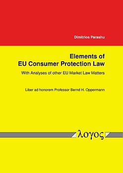 Elements of EU Consumer Protection Law