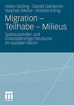 Migration - Teilhabe - Milieus