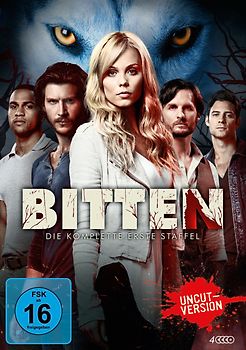 Bitten - Die komplette erste Staffel [4 DVDs] DVD
