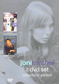 Joni Mitchell - Painting with Words and Music / Life Story (2 DVDs)