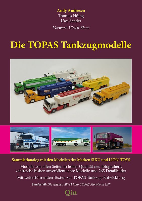 Die TOPAS Tankzugmodelle