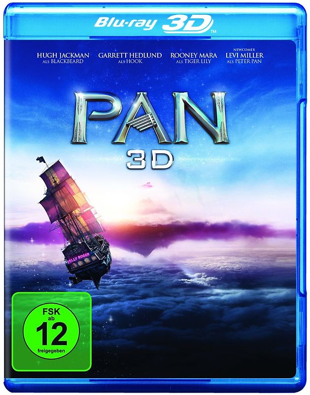 Pan 3D 3D Blu-ray Disc