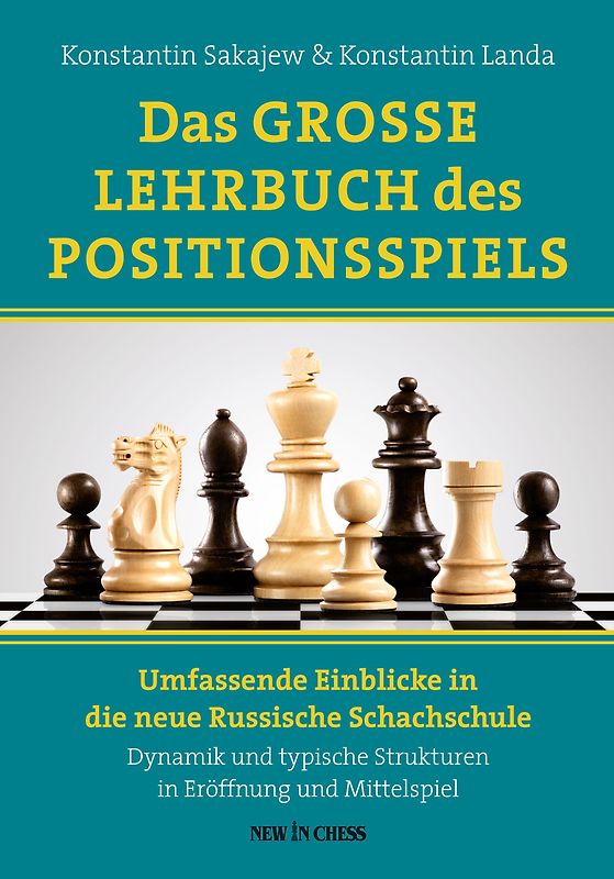 DAS GROSSE LEHRBUCH DES POSITIONSSPIELS