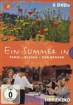 Ein Sommer in ... Box 2 - Die schönsten ZDF-Sonntagsfilme [3 DVDs] DVD