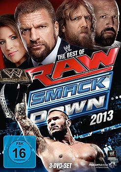 WWE - The Best of Raw & Smackdown 2013 [3 DVDs] DVD