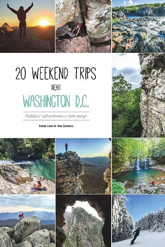 20 weekend trips near Washington D.C.