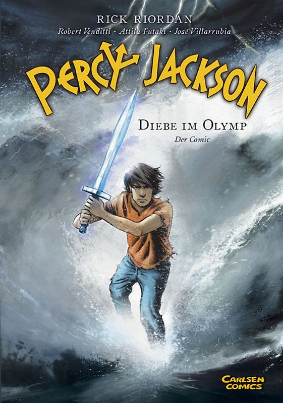 Percy Jackson (Comic) 1: Diebe im Olymp