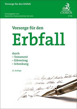 Vorsorge für den Erbfall