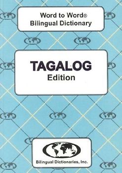 English-Tagalog & Tagalog-English Word-to-Word Dictionary